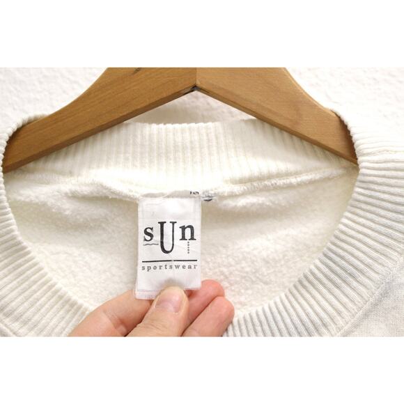 Vintage Bugs Bunny Hippie Looney Tunes Sweatshirt XXL 2X - Picture 3 of 5